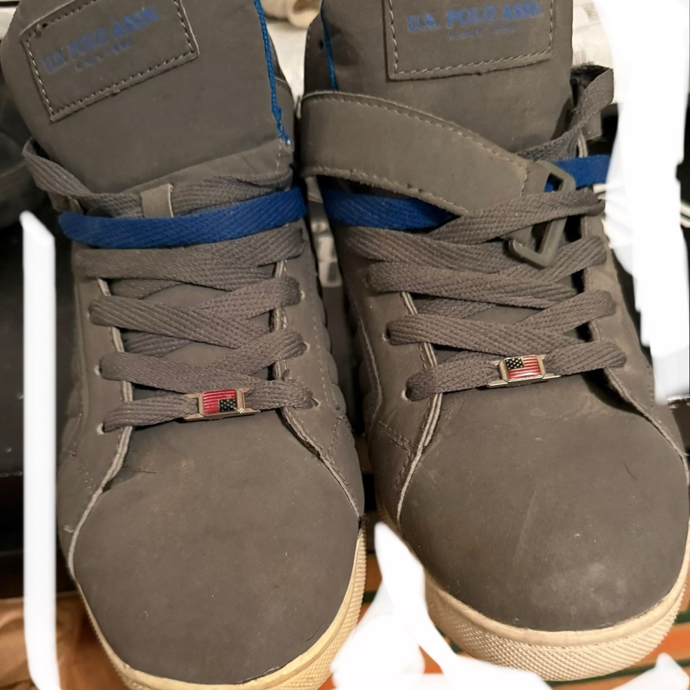 U.S. Polo Assn. Men's Gray Sneakers